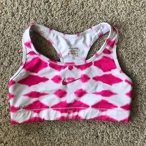 Nike sports bra
